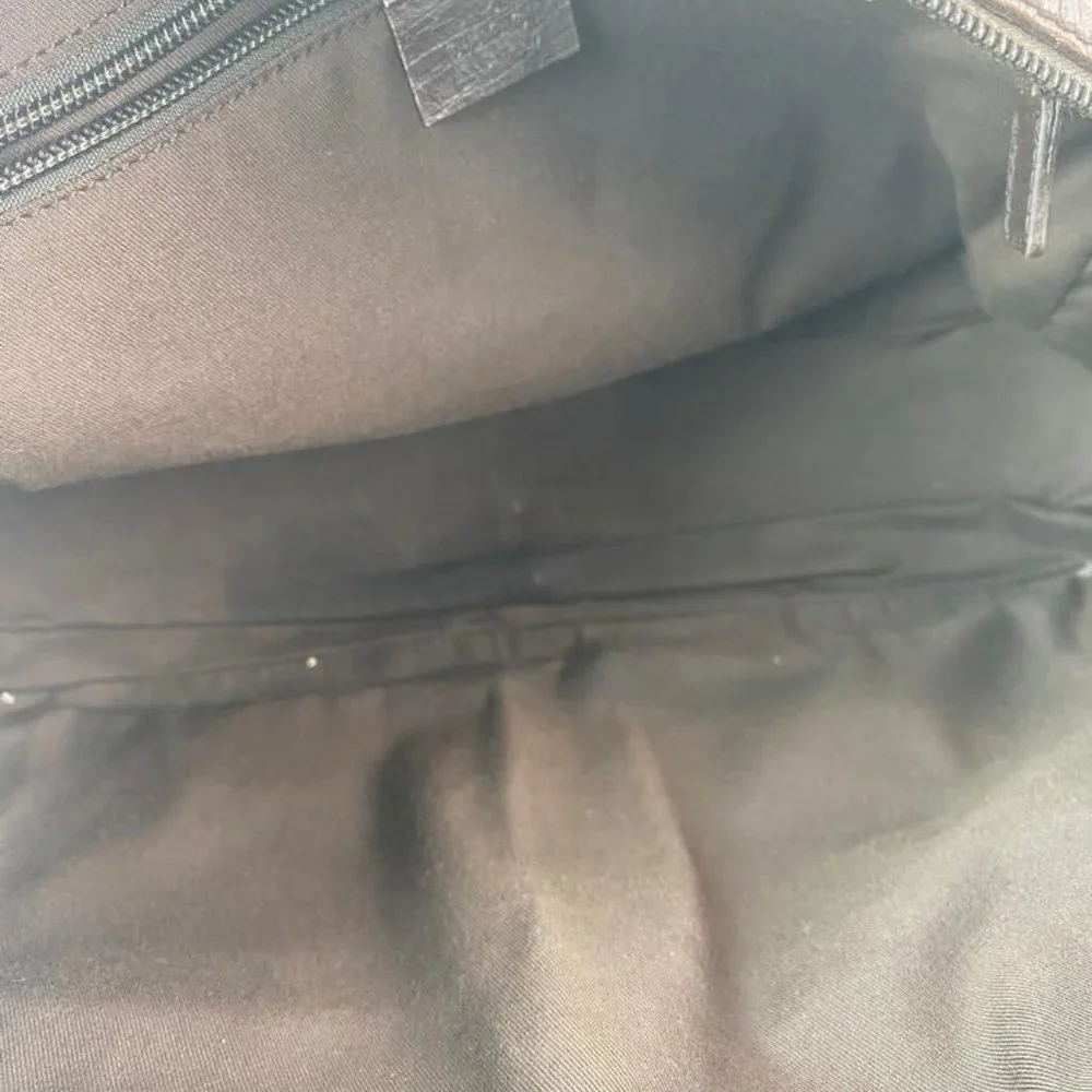 Gucci Monogram Signature Double Pocket 4GG910